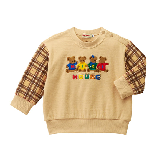 Soft Cotton Bear Sweatshirt
