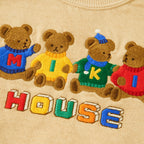 Soft Cotton Bear Sweatshirt