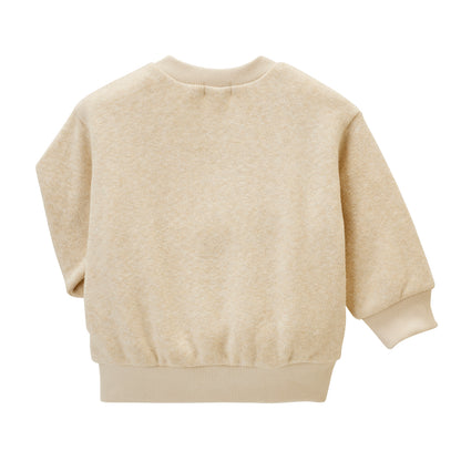 Elastic Cosy Fleece Jumper