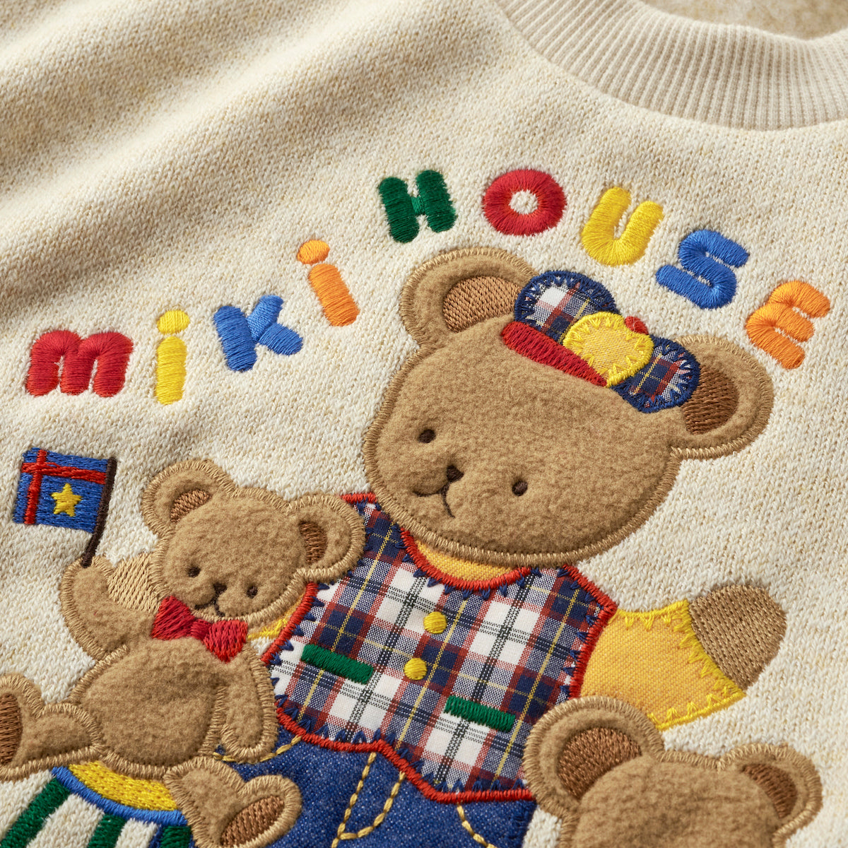 Elastic Cosy Fleece Jumper
