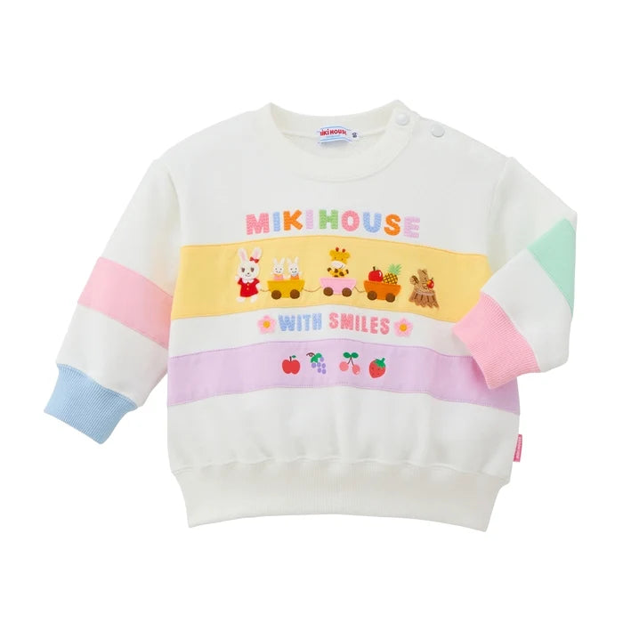Pucchi & Usako Standard Panelled Sweatshirt