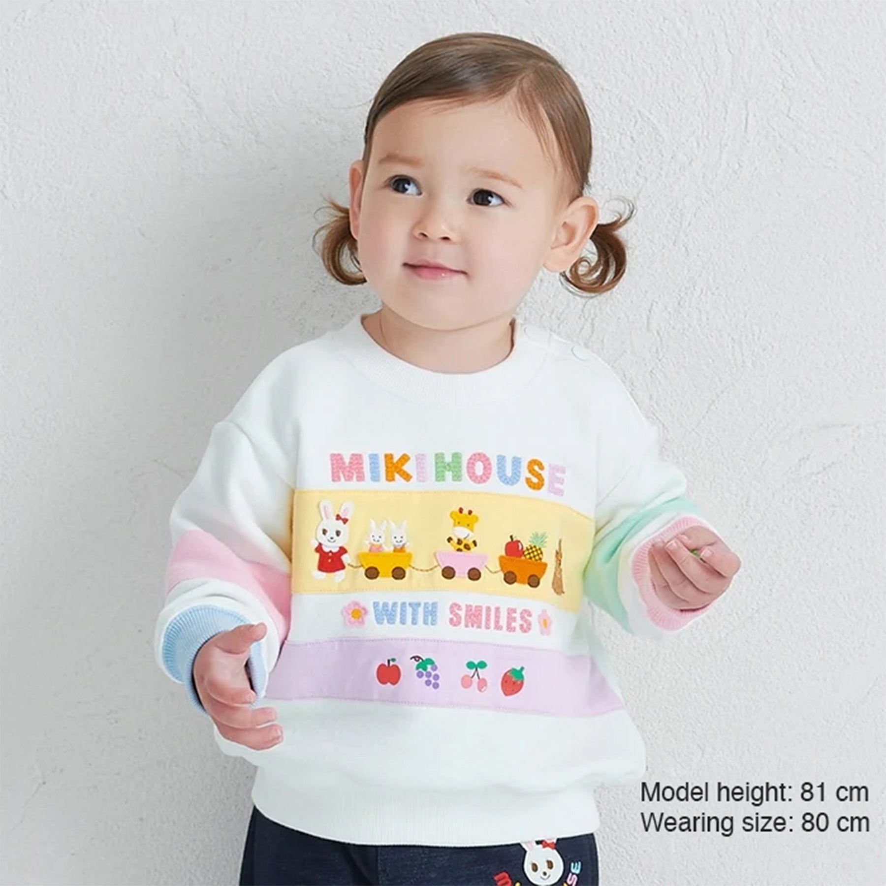 Usako Standard Panelled Sweatshirt