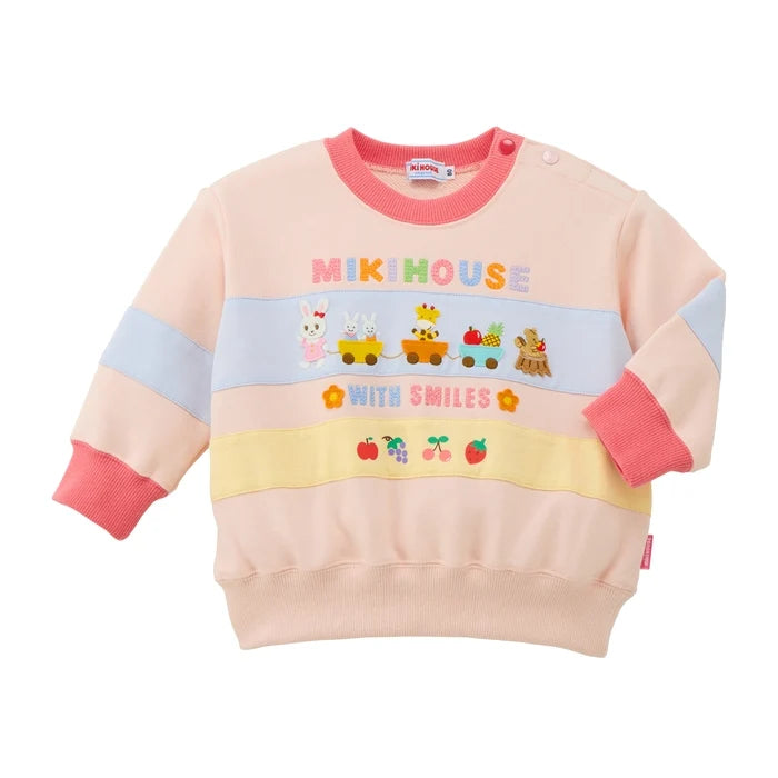 Pucchi & Usako Standard Panelled Sweatshirt