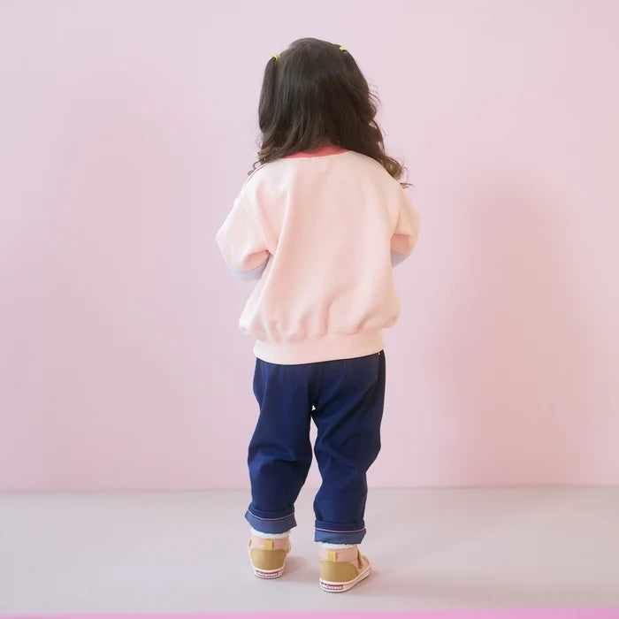 Pucchi & Usako Standard Panelled Sweatshirt