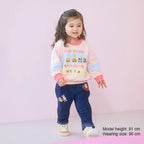 Usako Standard Panelled Sweatshirt