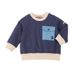 Silhouette Bear Pocket Sweatshirt