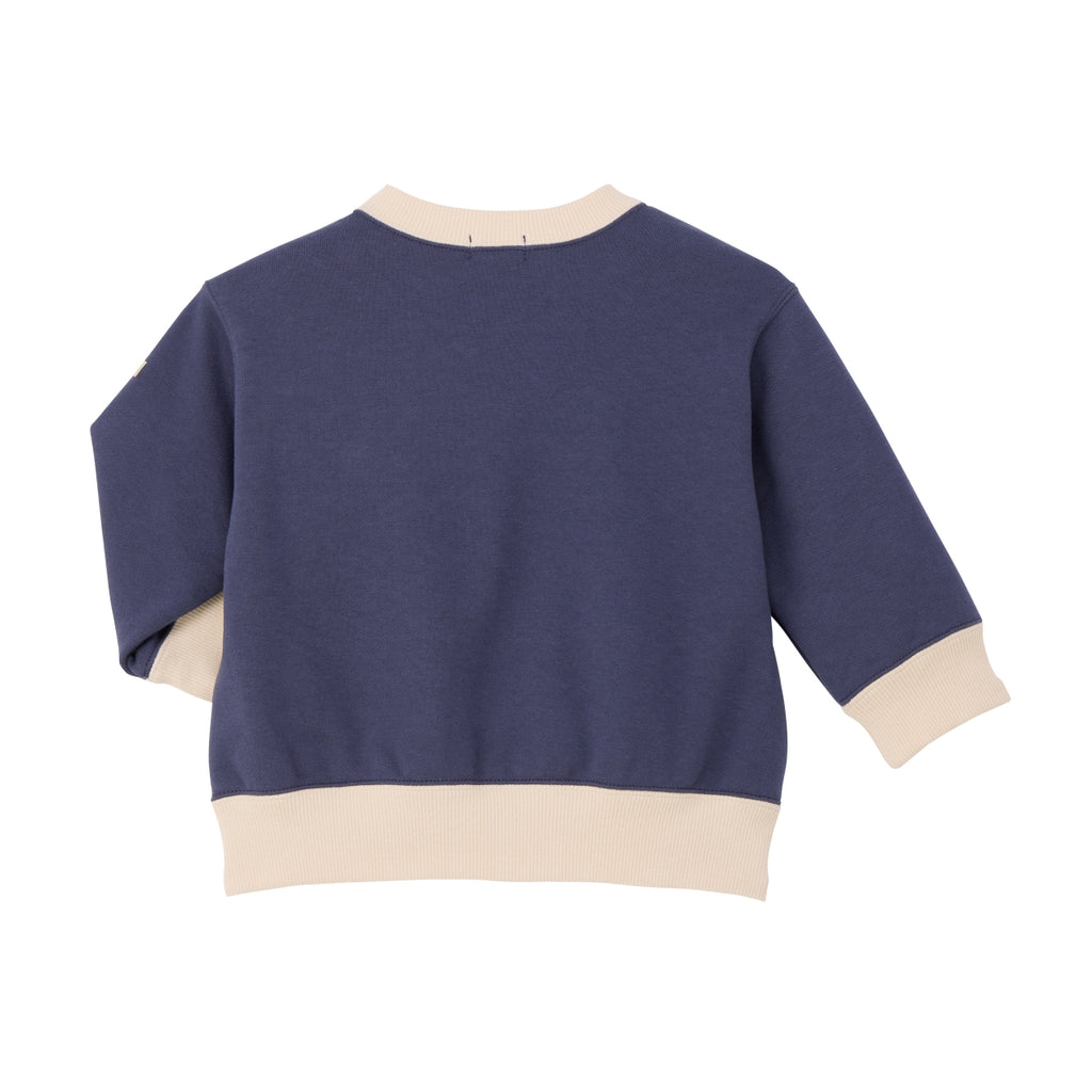 Silhouette Bear Pocket Sweatshirt