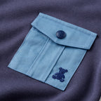 Silhouette Bear Pocket Sweatshirt