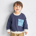Silhouette Bear Pocket Sweatshirt
