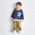 Silhouette Bear Pocket Sweatshirt