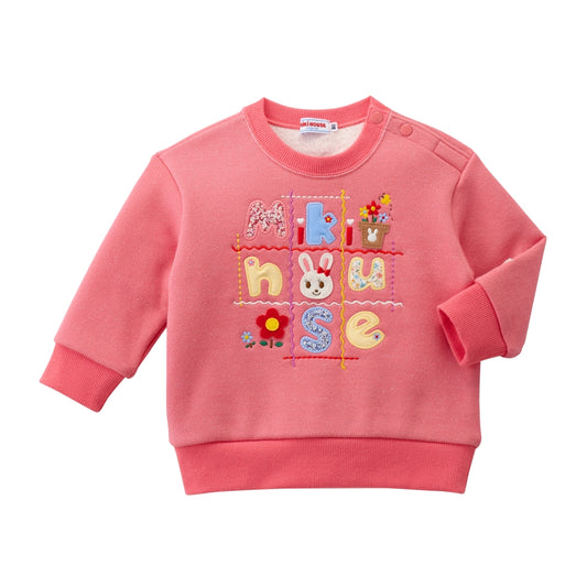 Retro Bunny Patch Sweatshirt