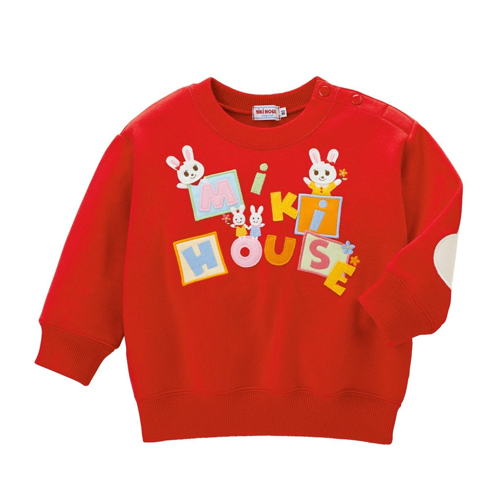 Usako Bunny Hide-and-Seek Sweatshirt