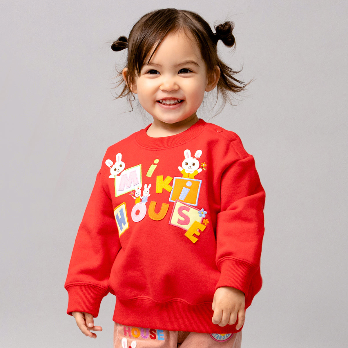 Usako Bunny Hide-and-Seek Sweatshirt