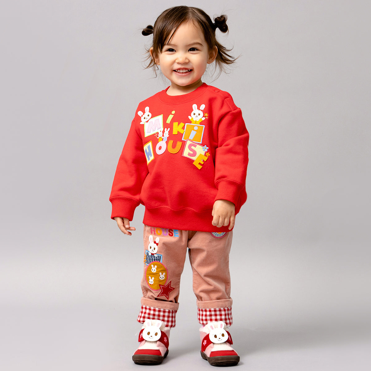 Usako Bunny Hide-and-Seek Sweatshirt