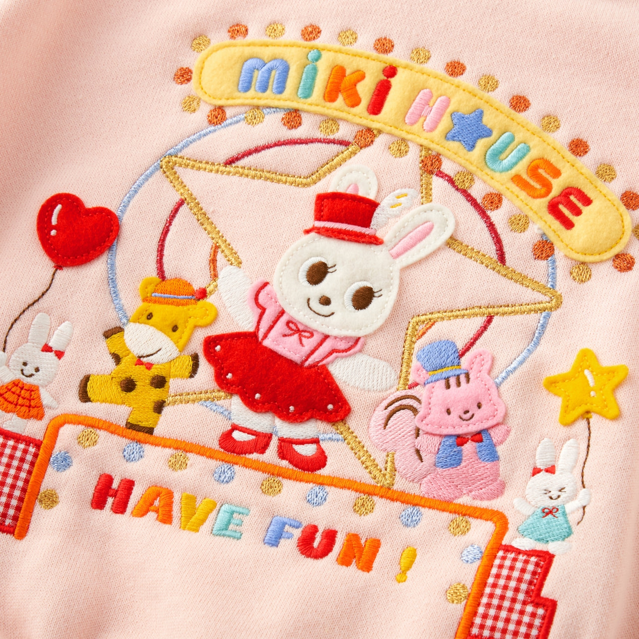 Usako’s Wonder Theme Park Sweatshirt