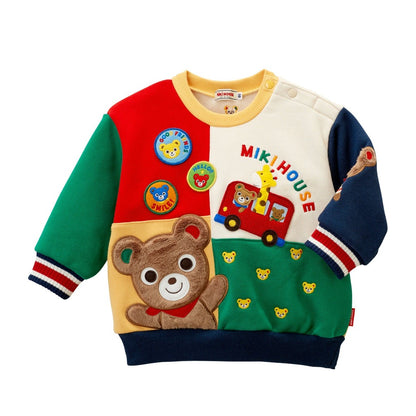 Pucci Bear Patchwork Thermic Sweatshirt