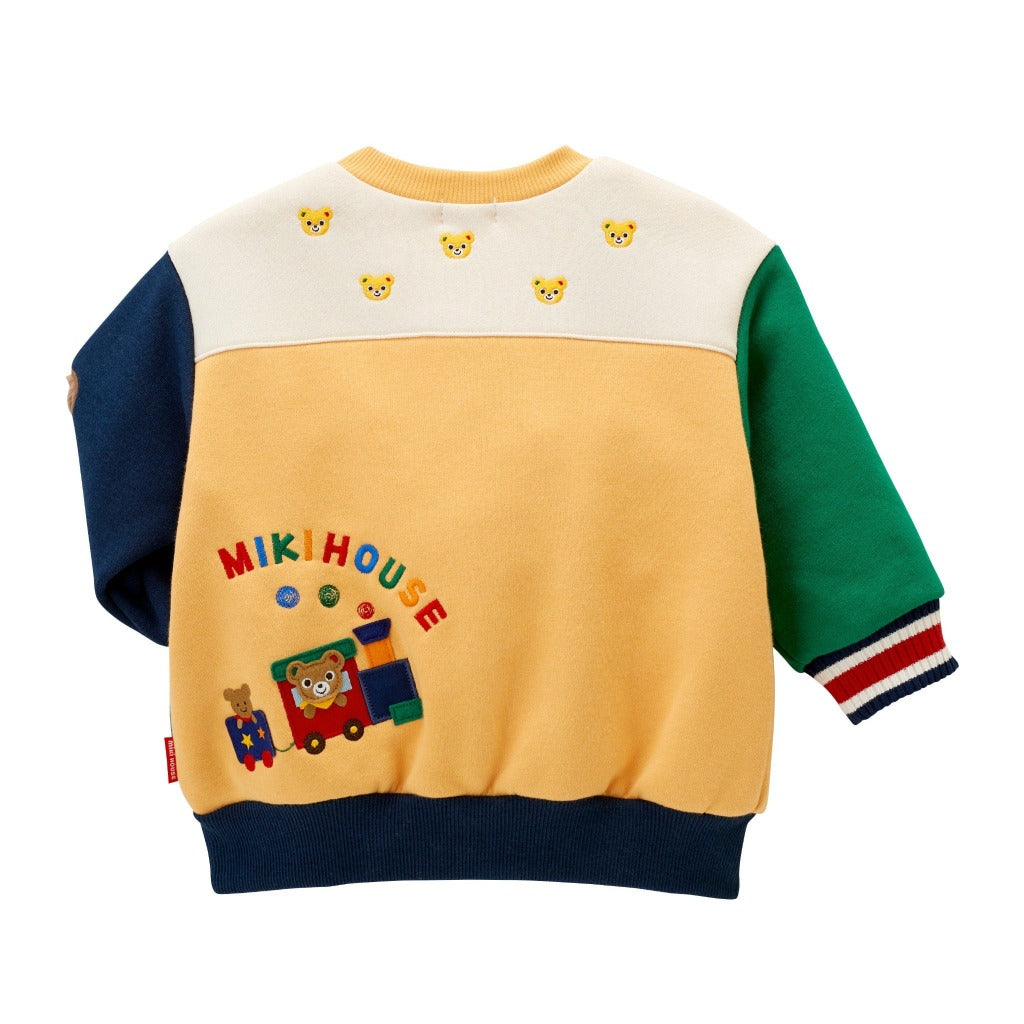 Pucci Bear Patchwork Thermic Sweatshirt