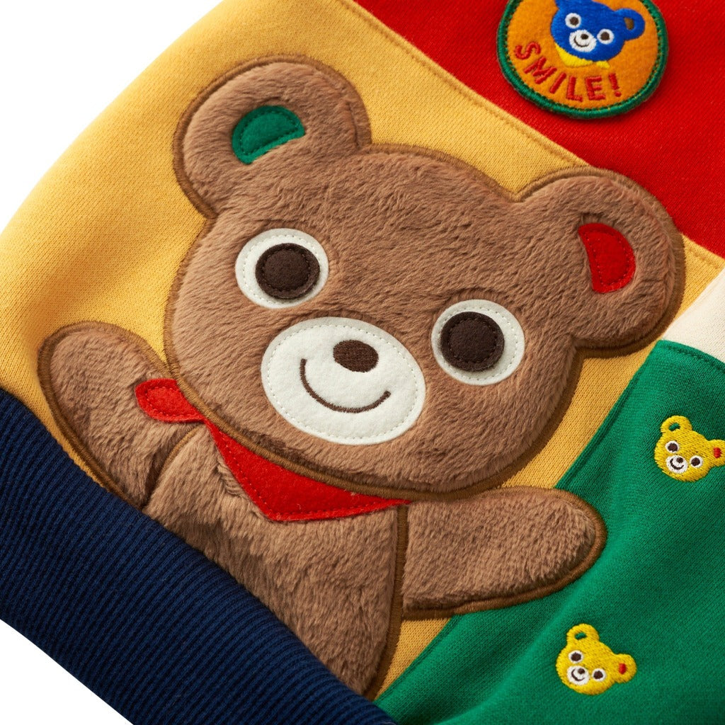 Pucci Bear Patchwork Thermic Sweatshirt