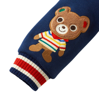 Pucci Bear Patchwork Thermic Sweatshirt