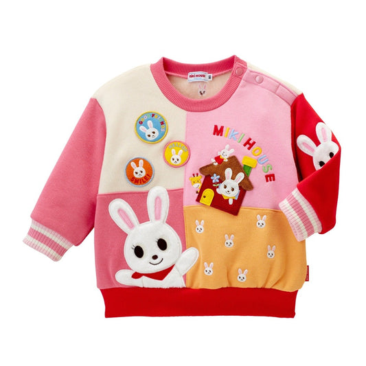 Usako Bunny Patchwork Thermic Sweatshirt