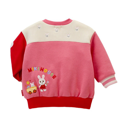 Usako Bunny Patchwork Thermic Sweatshirt