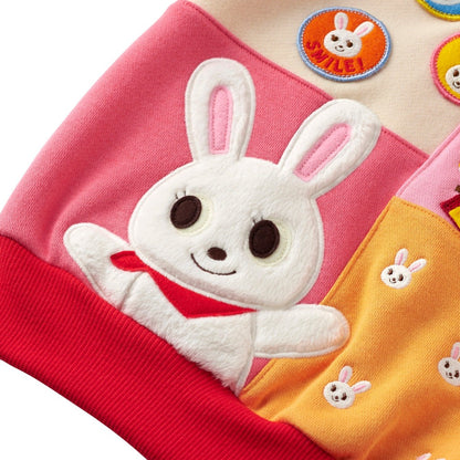 Usako Bunny Patchwork Thermic Sweatshirt