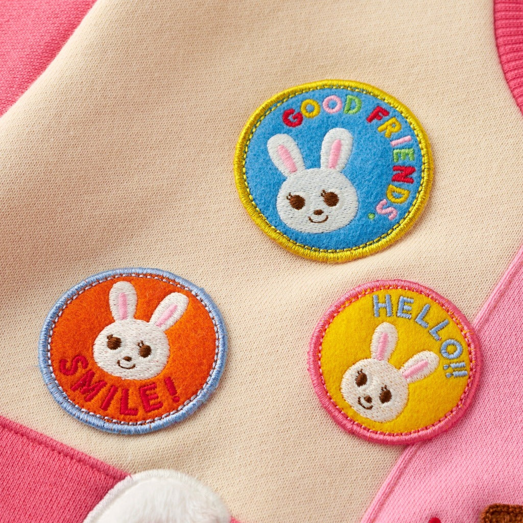 Usako Bunny Patchwork Thermic Sweatshirt