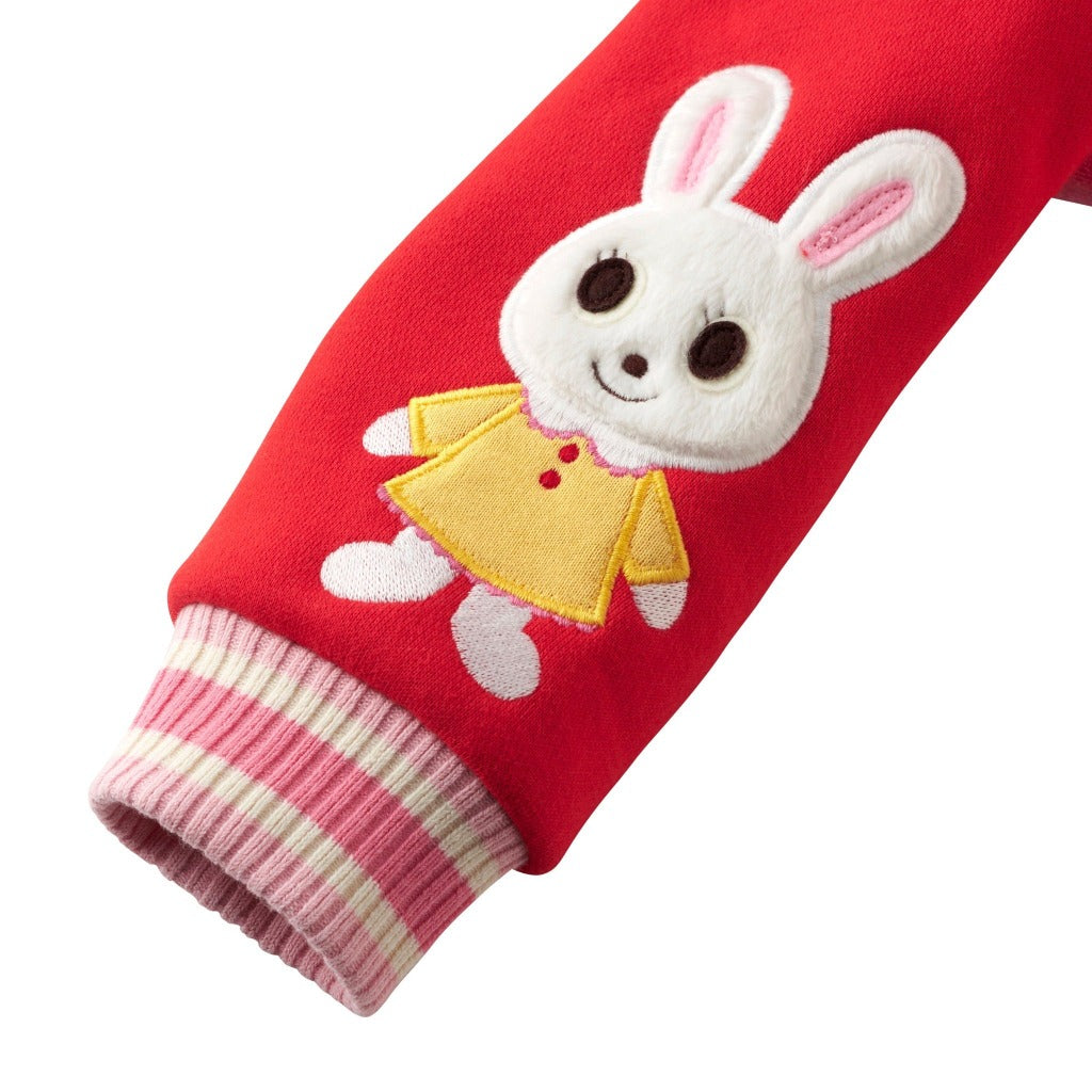 Usako Bunny Patchwork Thermic Sweatshirt