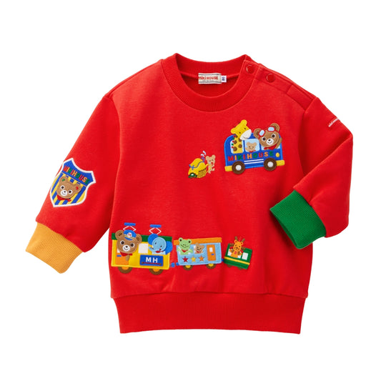 Pucci Bear Train Adventure Sweater