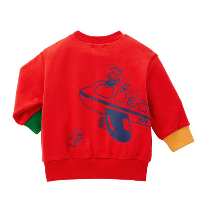 Pucci Bear Train Adventure Sweater