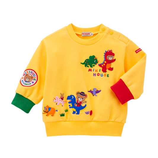 Pucci Bear Dinosaur Kingdom Adventure Sweater