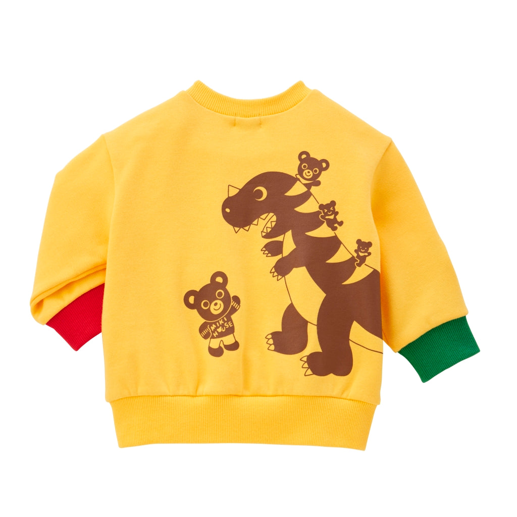 Pucci Bear Dinosaur Kingdom Adventure Sweater