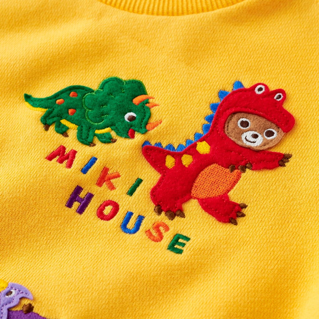 Pucci Bear Dinosaur Kingdom Adventure Sweater