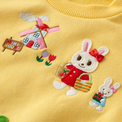 Usako Bunny Dreamland Adventure Sweatshirt