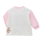 Retro Game Embroidered & Printed Sweatshirt