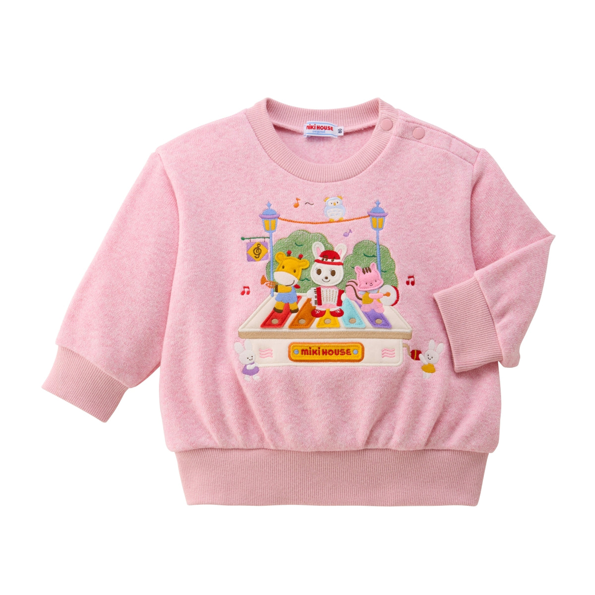Musical Band Brushed Sweatshirt
