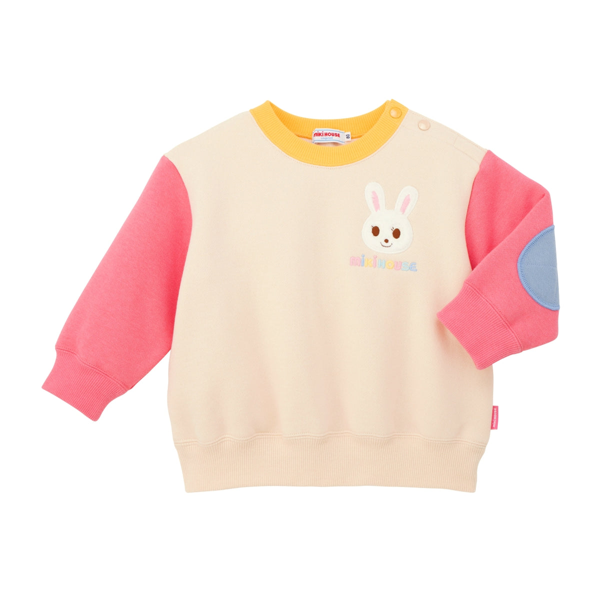 Usako Fleece Patch Sweatshirt