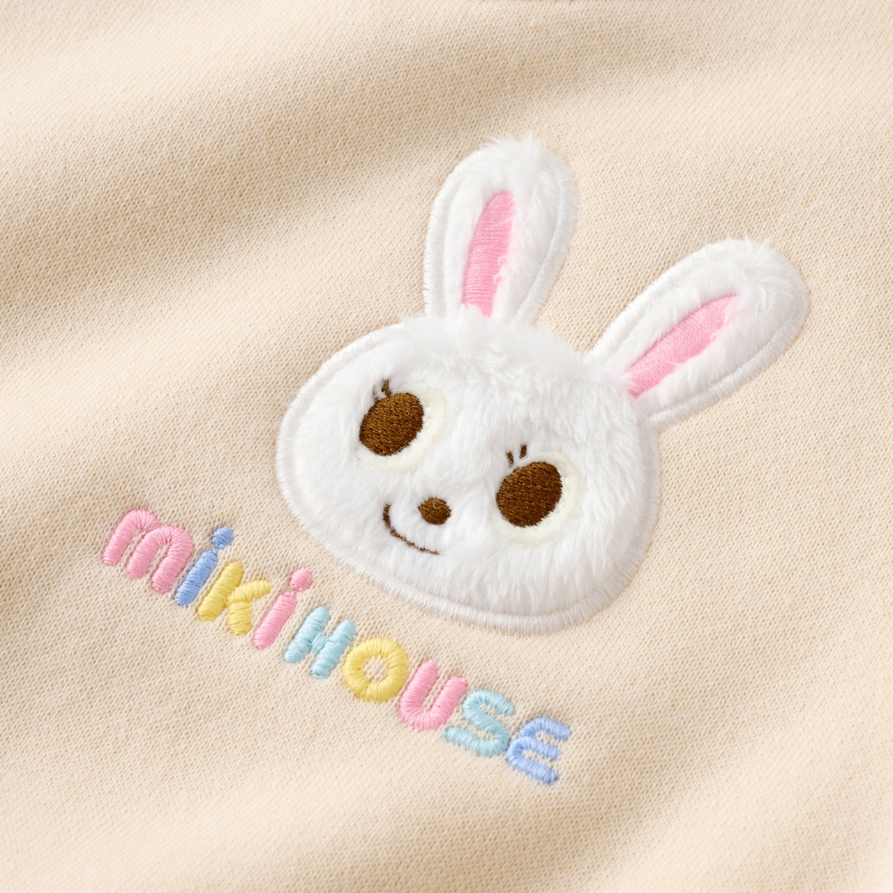 Usako Fleece Patch Sweatshirt