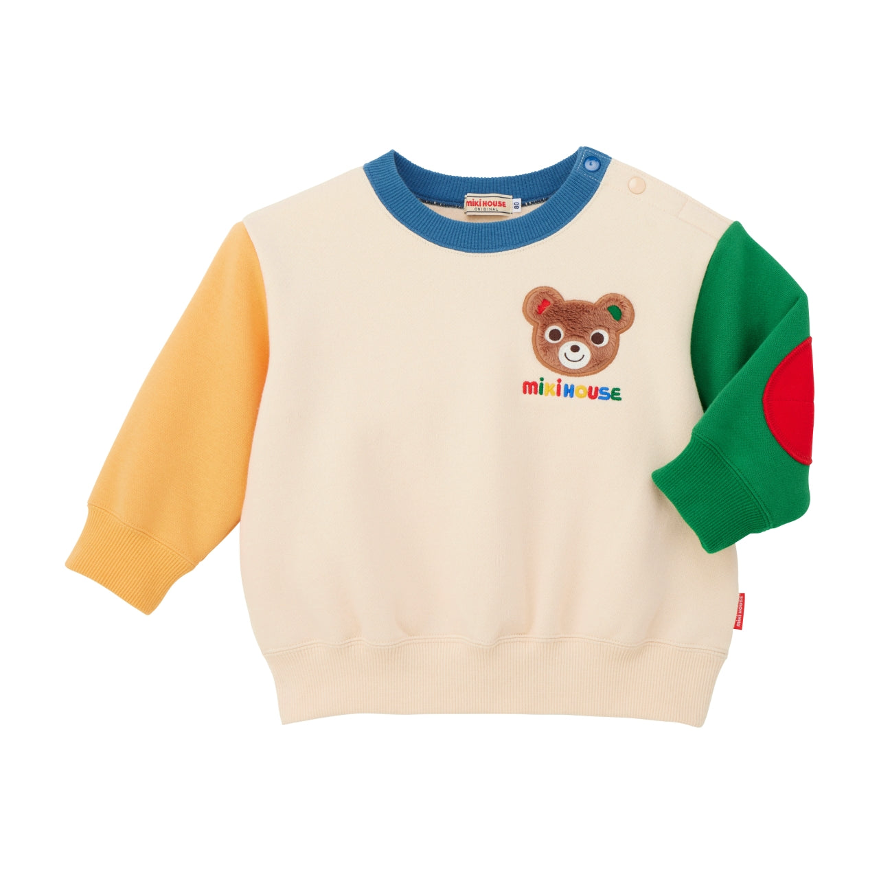 Pucchi Fleece Patch Sweatshirt
