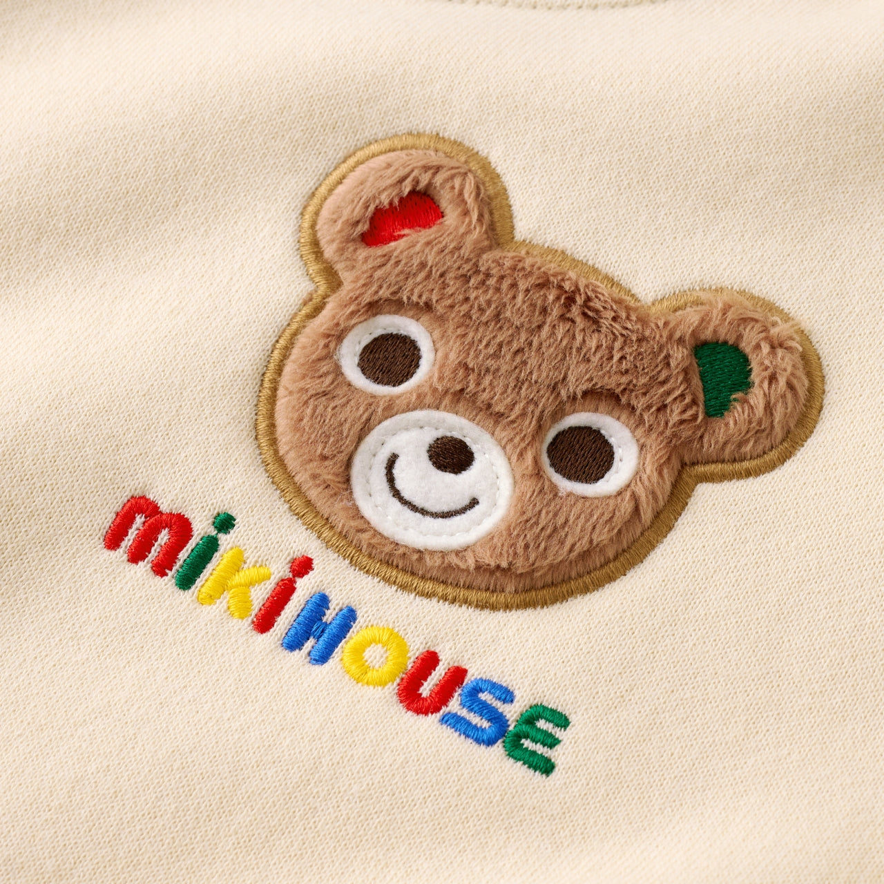 Pucchi Fleece Patch Sweatshirt