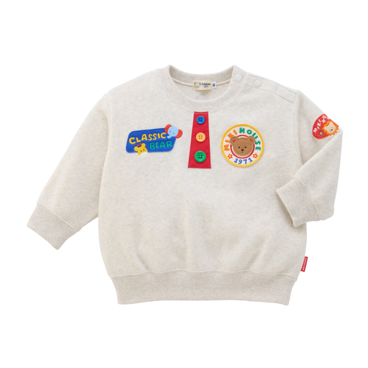 Classic Bear Brushed Sweatshirt
