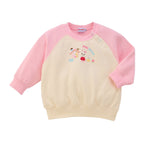 Usako & Friends Double-Layer Piqué Sweatshirt