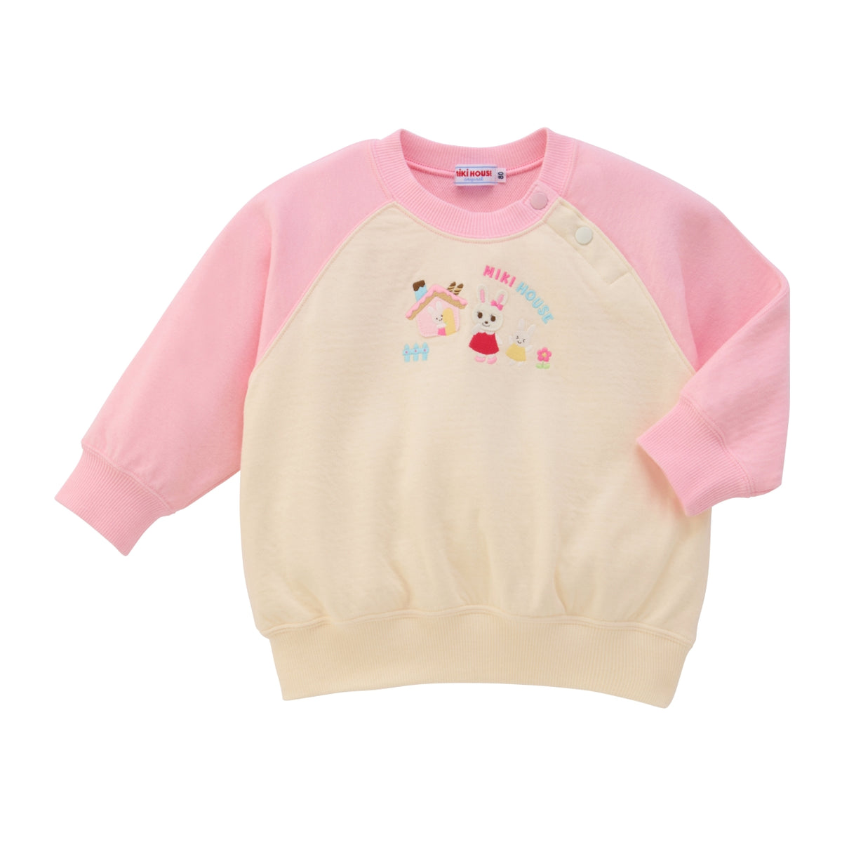 Usako & Friends Double-Layer Piqué Sweatshirt