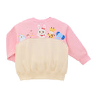 Usako & Friends Double-Layer Piqué Sweatshirt