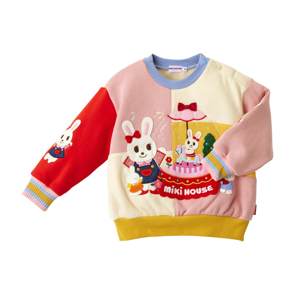 Usako Bunny Adventure Pals Sweatshirt
