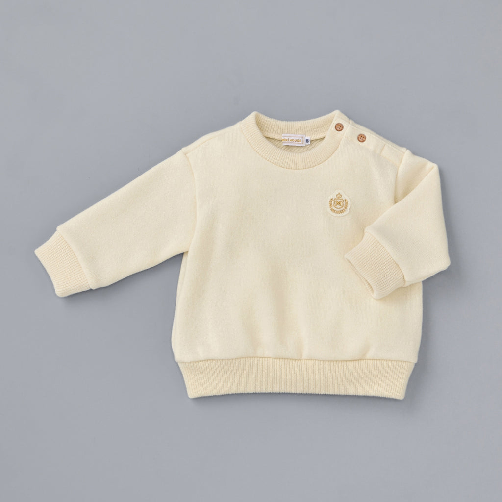 Cashmere Loopback Sweatshirt