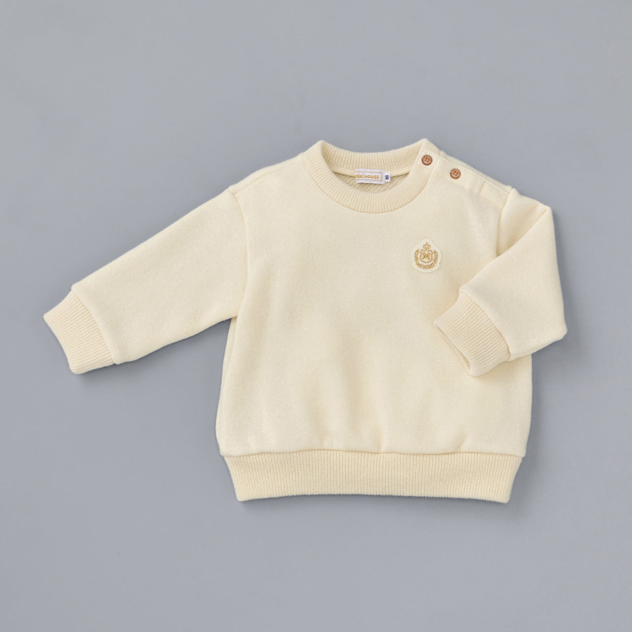 Cashmere Loopback Sweatshirt