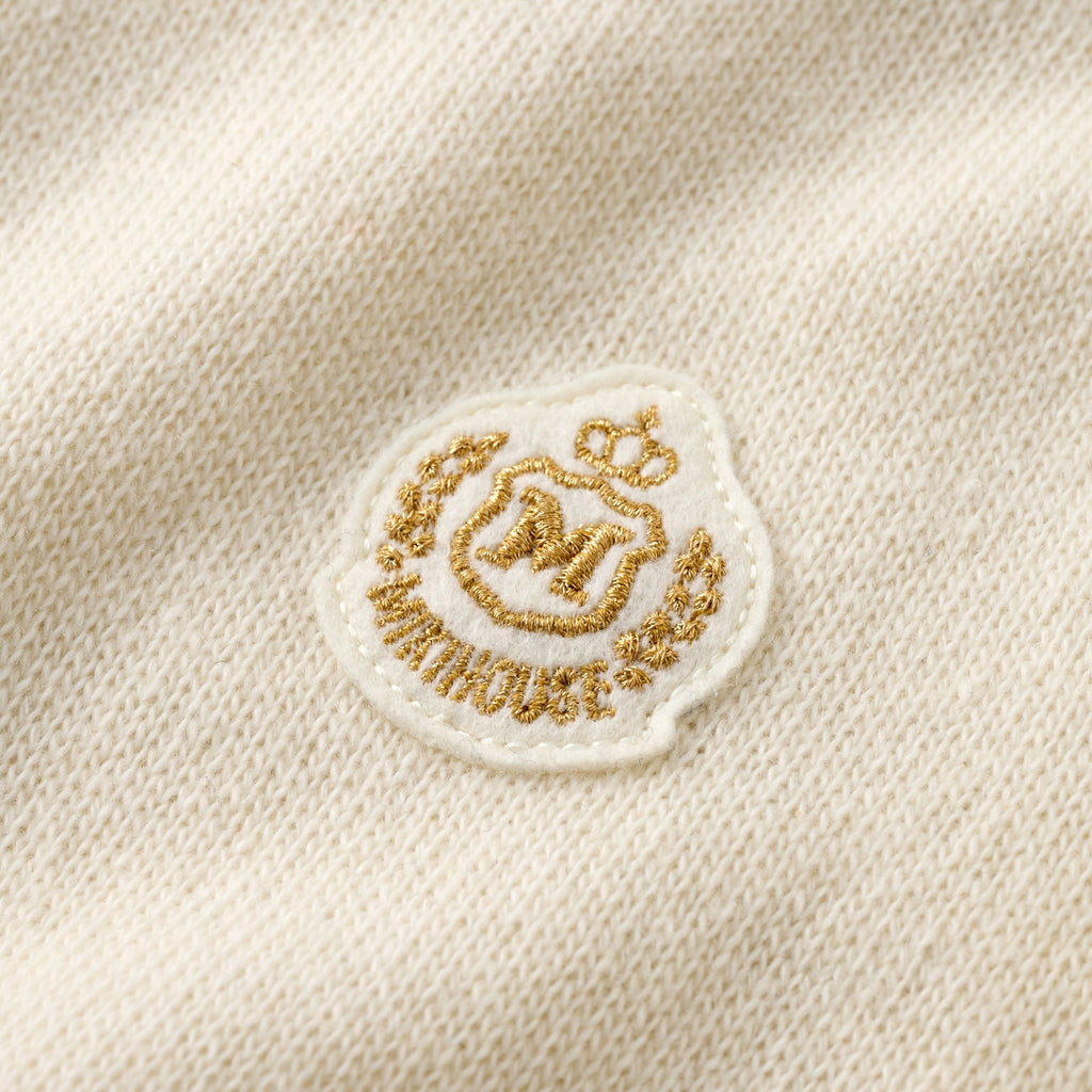 Cashmere Loopback Sweatshirt