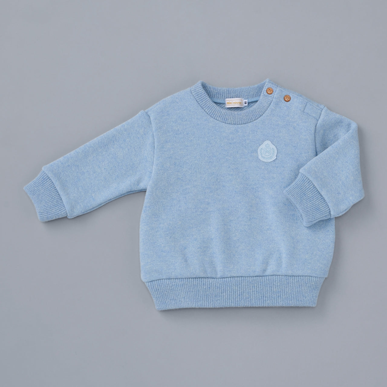 Cashmere Loopback Sweatshirt