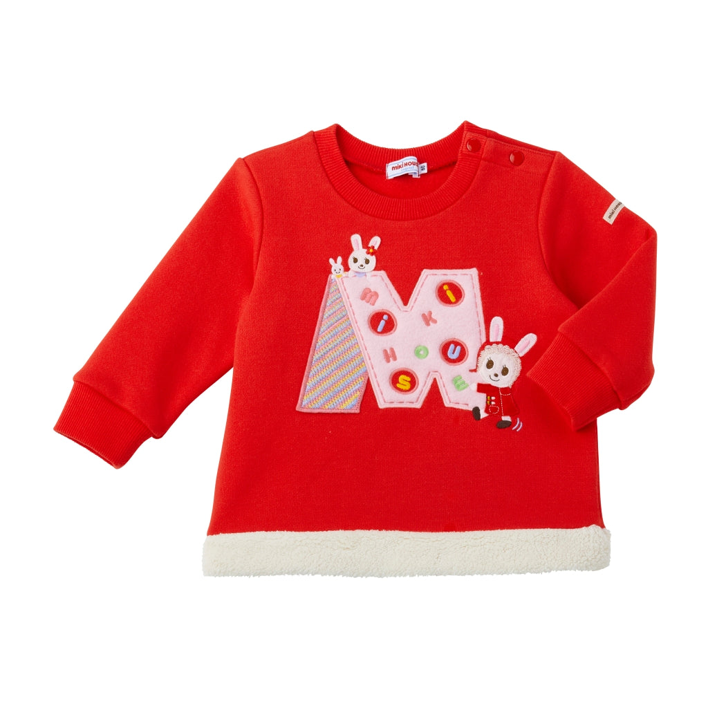 Usako's M Logo Sweatshirt
